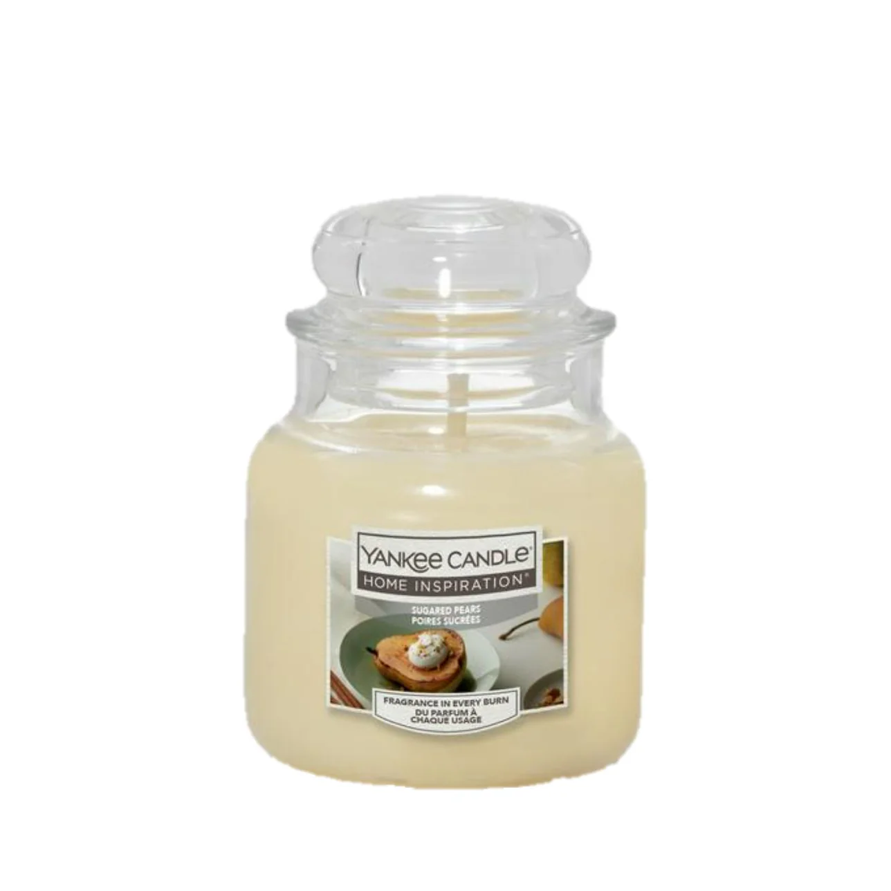 Yankee Candle Home Inspiration Sugared Pears 104g Small Jar Yankee Candle Home Inspiration Sugared Pears 104g Small Jar